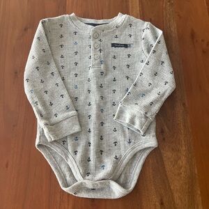 Nautica Baby Thermal Onsie